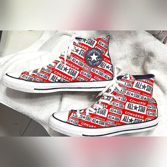 Converse All*Star High Tops - Picture 2 of 4